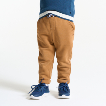 بنطال رياضي جغينغ ميلتون، باللون البني للأولاد الصغار